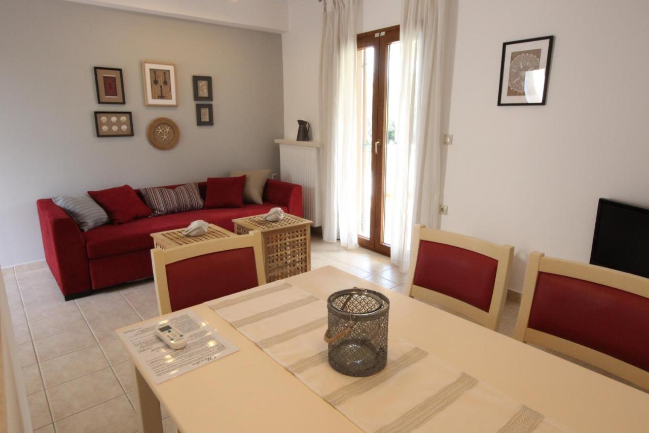 Olivastro Villa Lefkada City Bagian luar foto