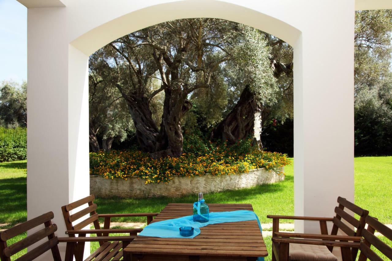 Olivastro Villa Lefkada City Bagian luar foto