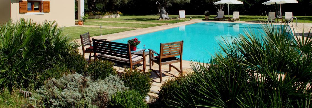 Olivastro Villa Lefkada City Bagian luar foto