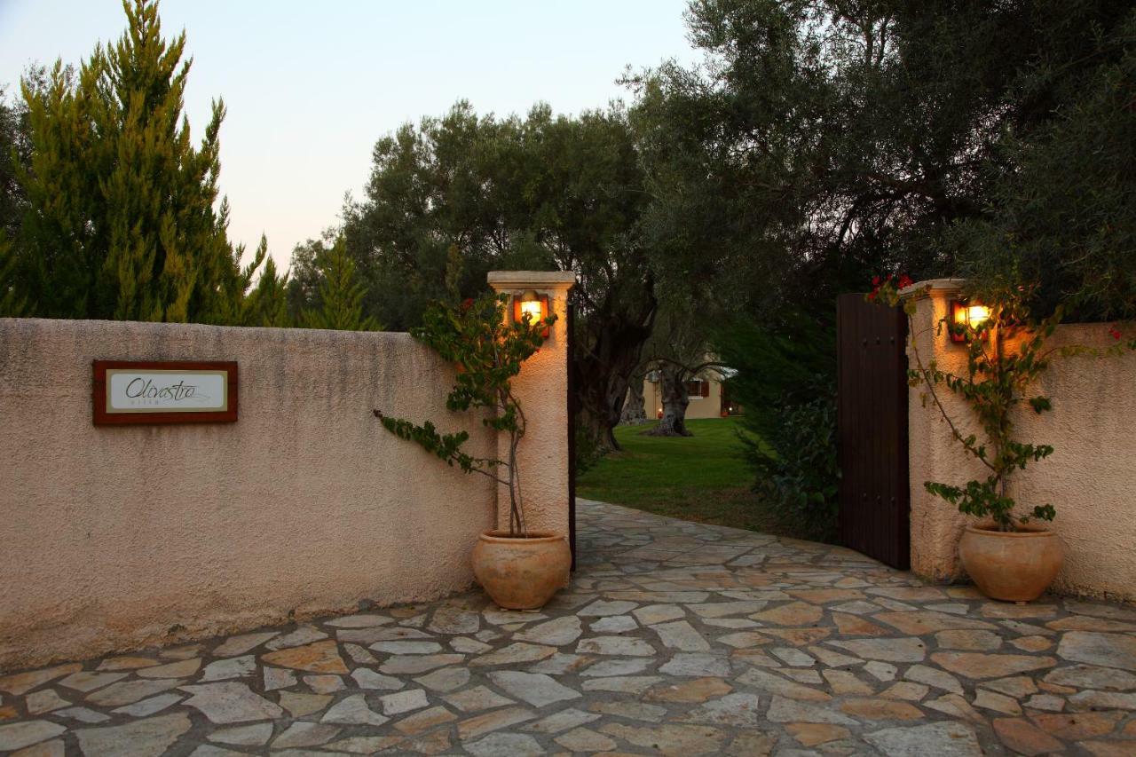 Olivastro Villa Lefkada City Bagian luar foto
